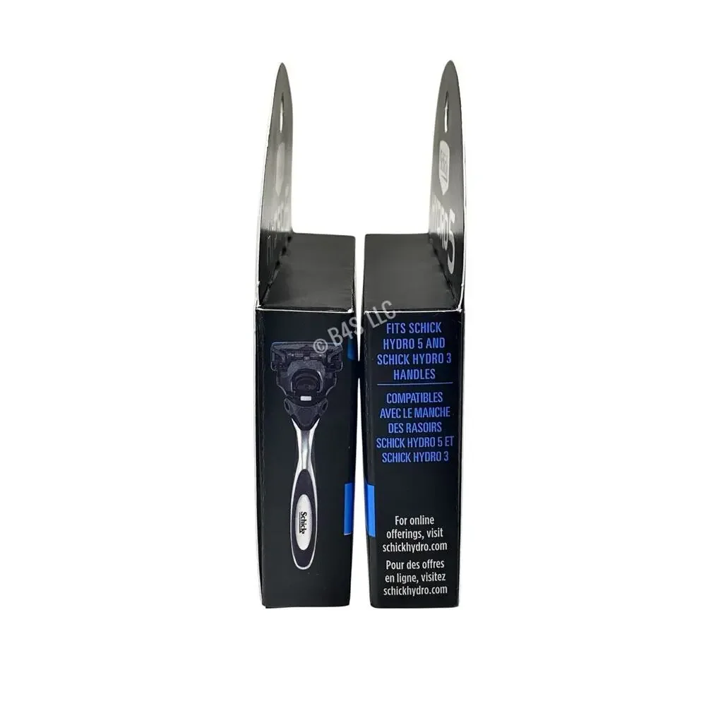 Schick Hydro 5 Hydrate Razor Refills 12 Cartridges (3 Boxes)